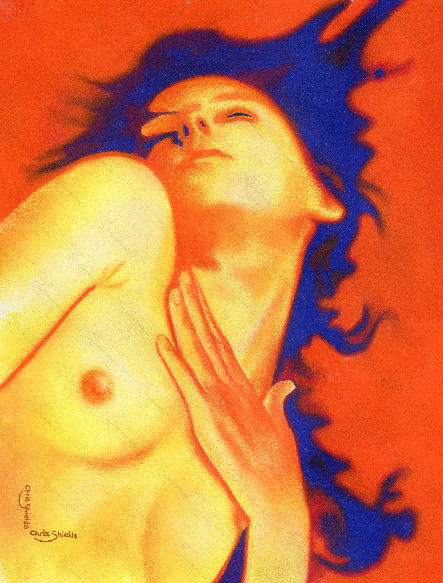 Illustration of Red and Blue (#3273)