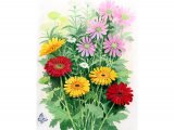 Illustration of Cut Flowers (#2926)