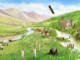 Illustration of Rewilding Scene (#4306)