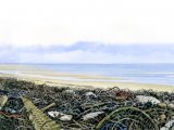 Illustration of Strandline Seascape (#0754)