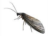 Illustration of Alderfly (Sialis lutraria) (#2120)