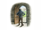 Illustration of Church Warden (#4770)