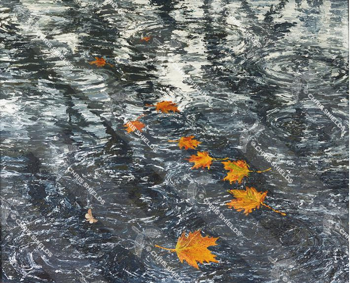 Painting of Autumnal Waters