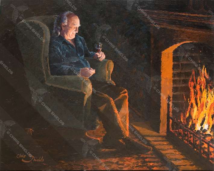 Painting of Reminiscences of a Tango Teacher