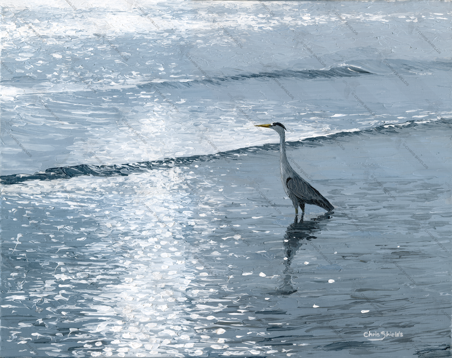 Painting of Sentinel of the Seashore