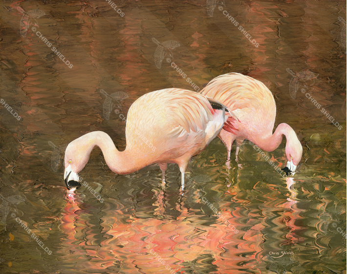 Painting of Two of a Kind